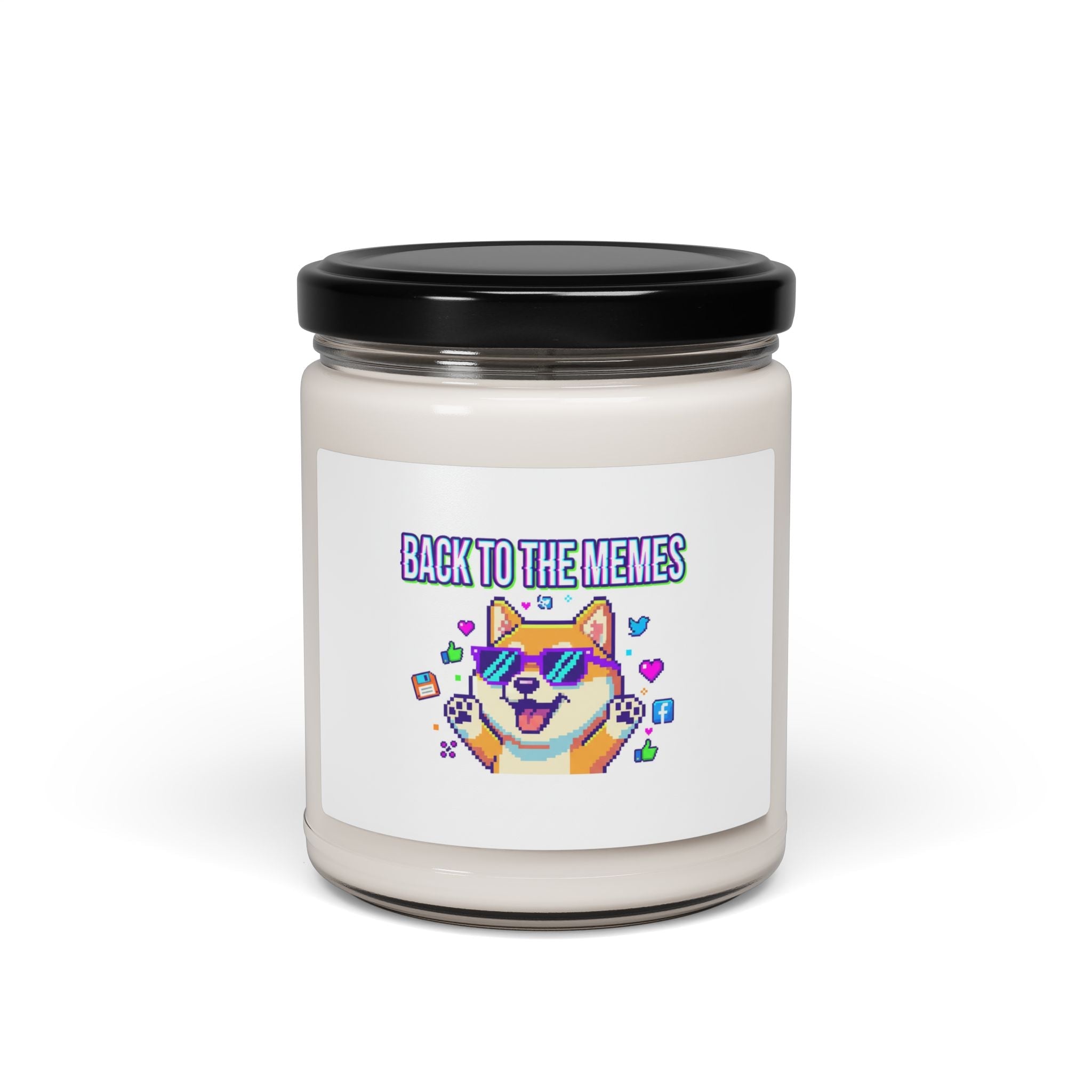 Back to the Memes Soy Candle | 2000s Internet Nostalgia, Meme Throwback