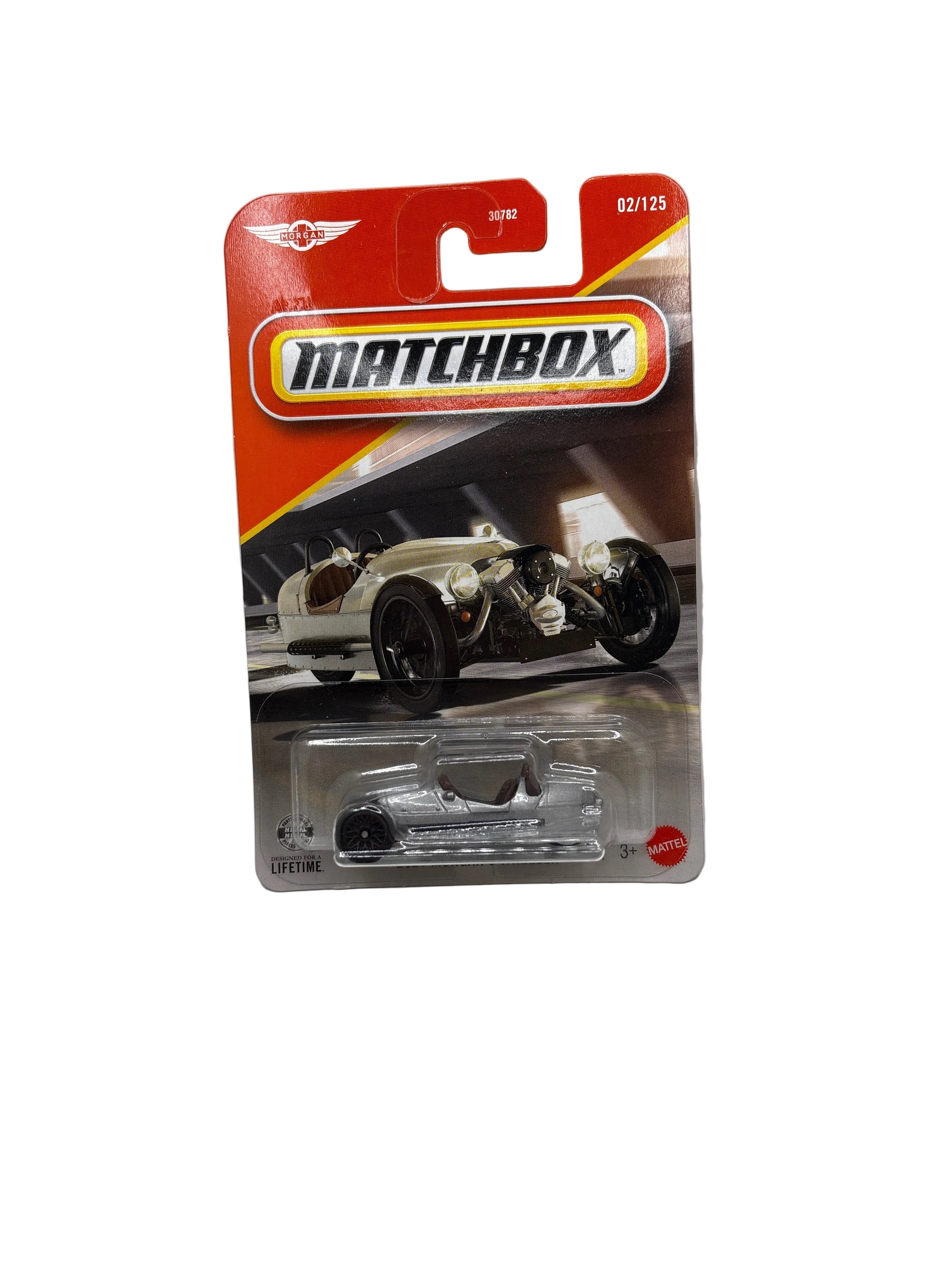 Matchbox 2021 Morgan 3 Wheeler Diecast