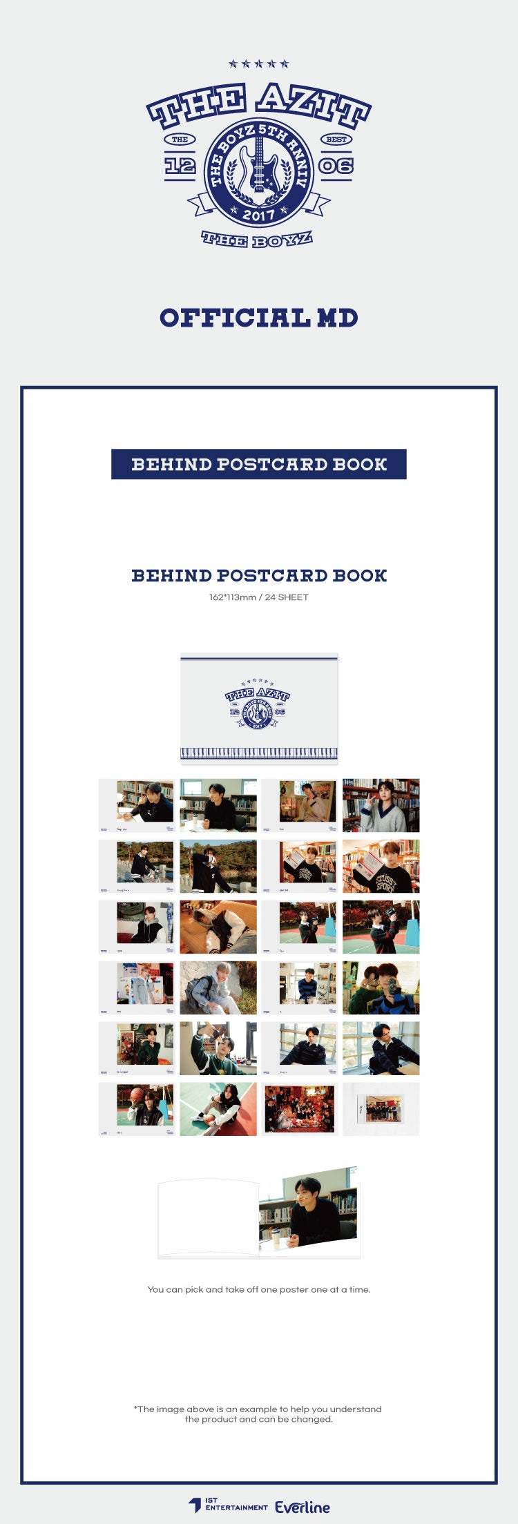 The Boyz 5th Anniv - The Azit Official MD