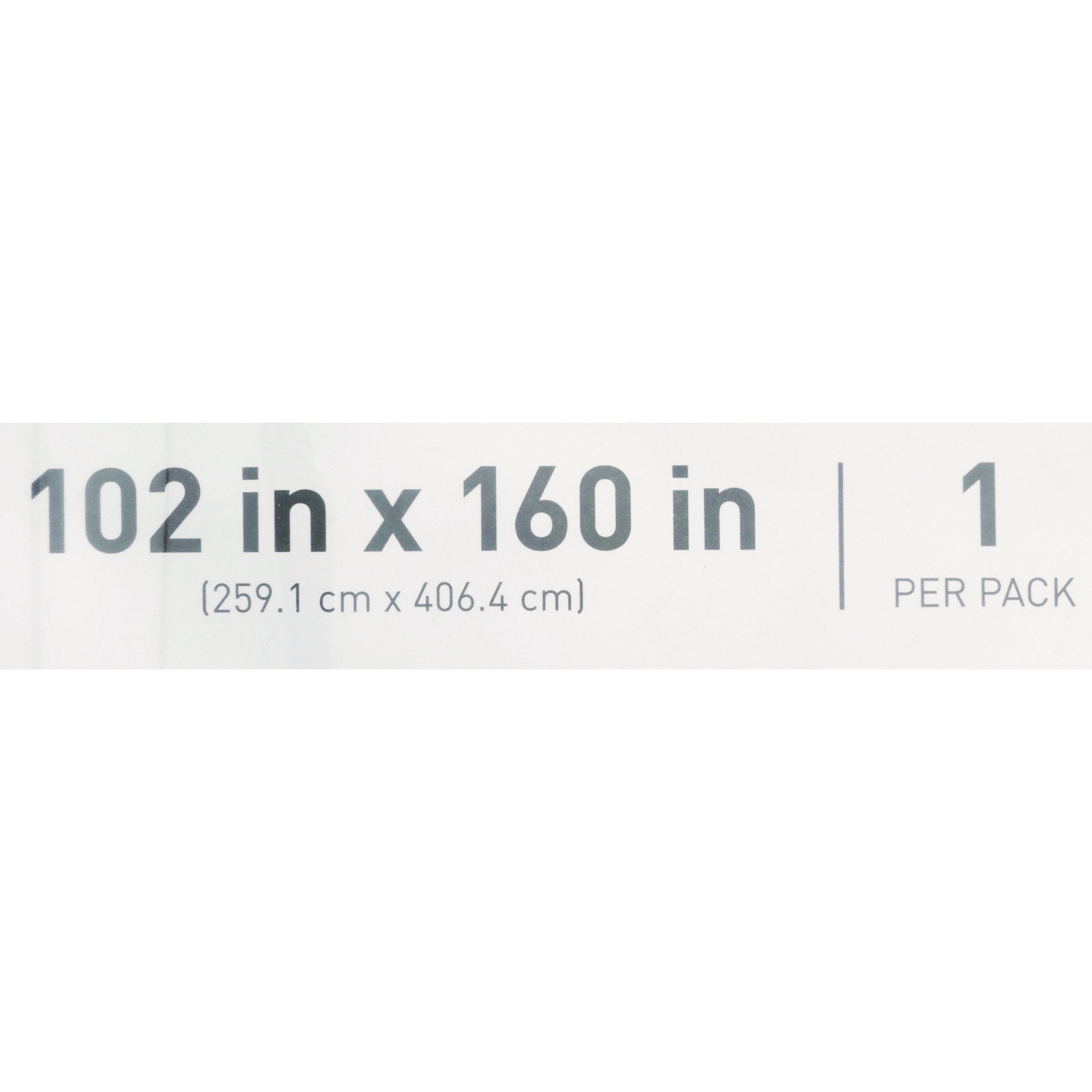 McKesson Sterile Shoulder Arthroscopy Drape, 102 x 160 Inch 183-I80-09123G-S