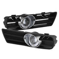 SPYDER Volkswagen Golf GTI/TDI 99-04 Halo Projector Fog Lights w/Switch Clear FL-P-VG99-HL 5076243