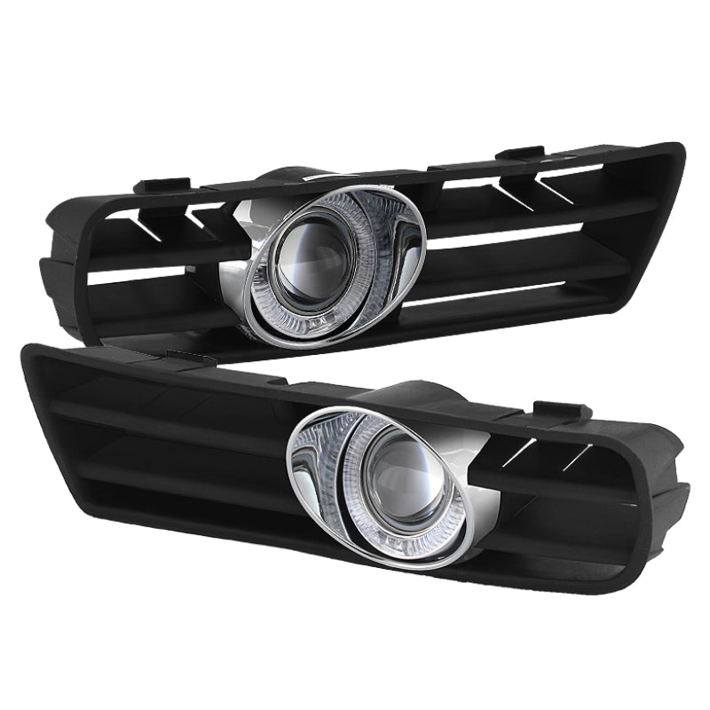 SPYDER Volkswagen Golf GTI/TDI 99-04 Halo Projector Fog Lights w/Switch Clear FL-P-VG99-HL 5076243