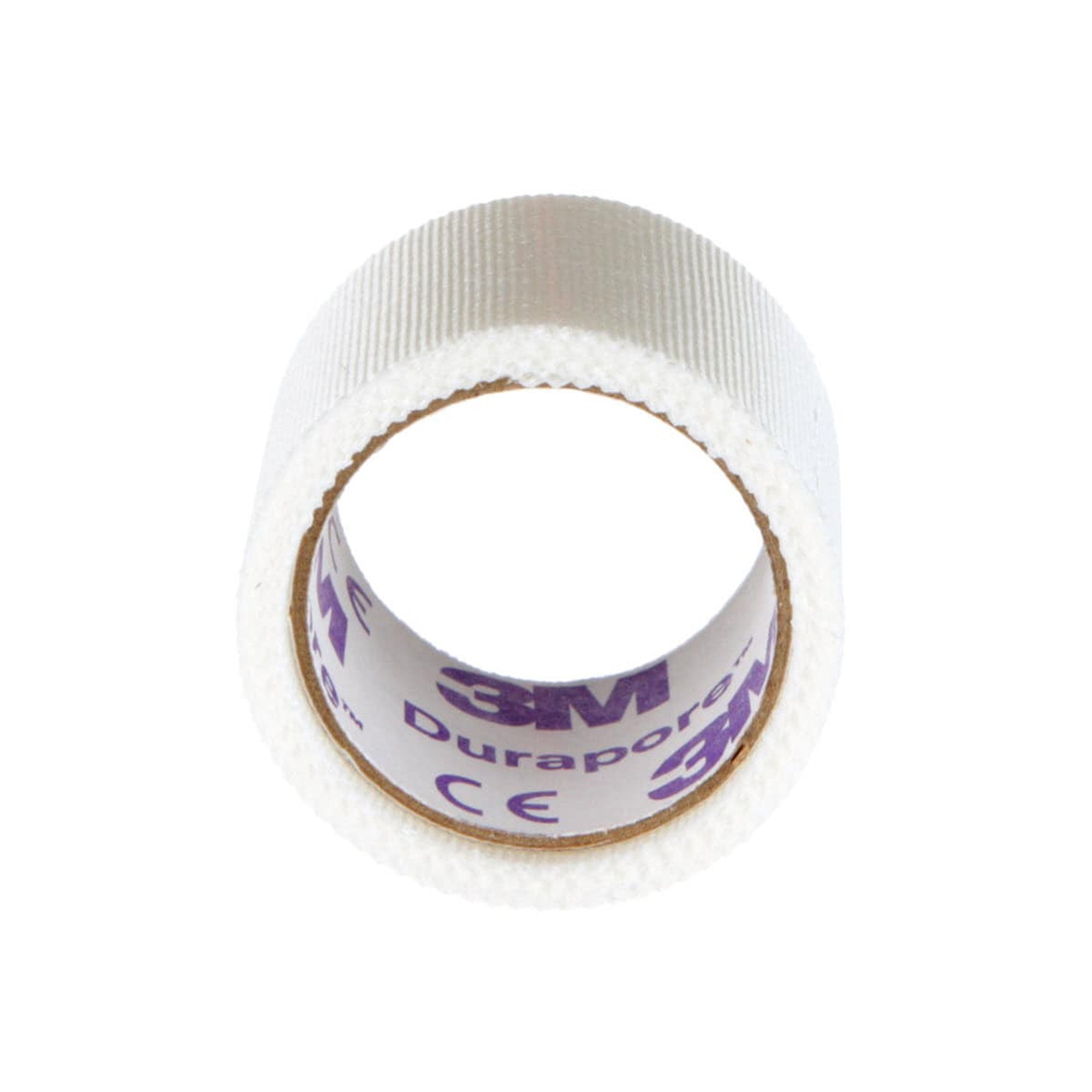 3M™ Durapore™ Silk-Like Cloth Medical Tape, 1 Inch x 1-1/2 Yard, White 1538S-1