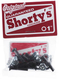 Shorty's Skateboard Hardware 1" Phillips