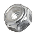 Standard Axle Nut (5/16-24) - Silver