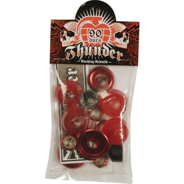 Thunder Trucks Rebuild Kit 90a - Red