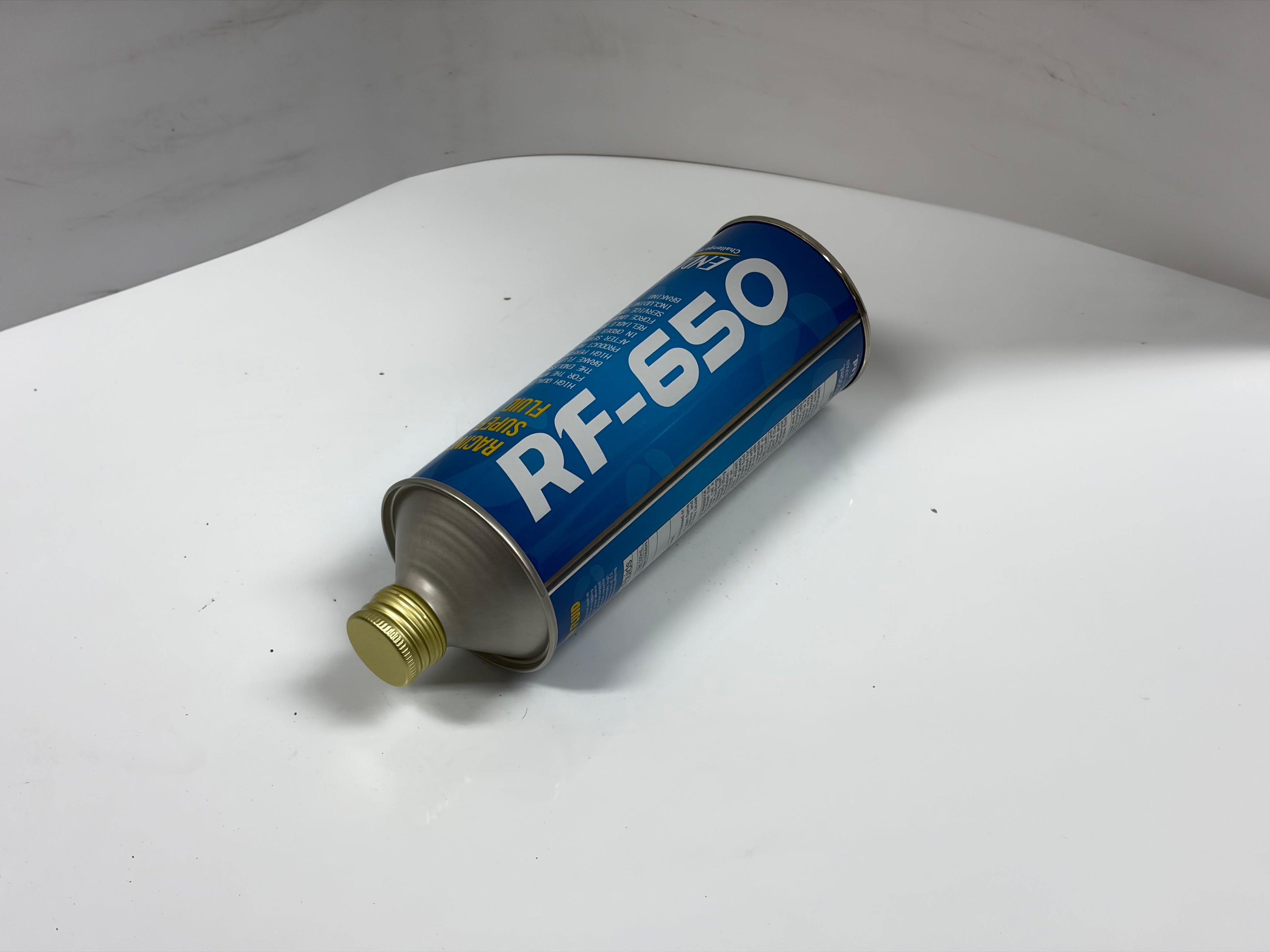 Endless RF‑650 Racing Brake Fluid 500 mL - 613°F Dry Boiling Point, Motorsport Grade RF650