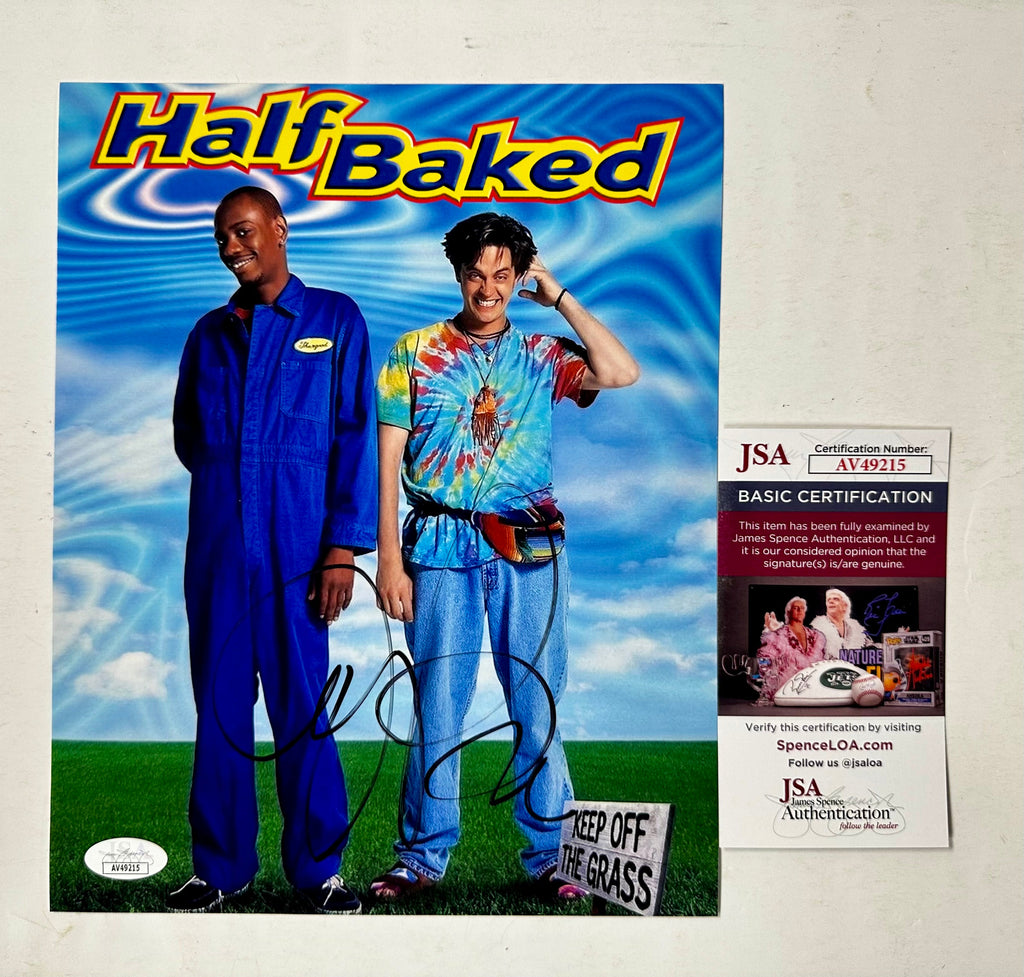 Jim Breuer Signed Half Baked 1998 - Brian 8x10 Photo With JSA COA