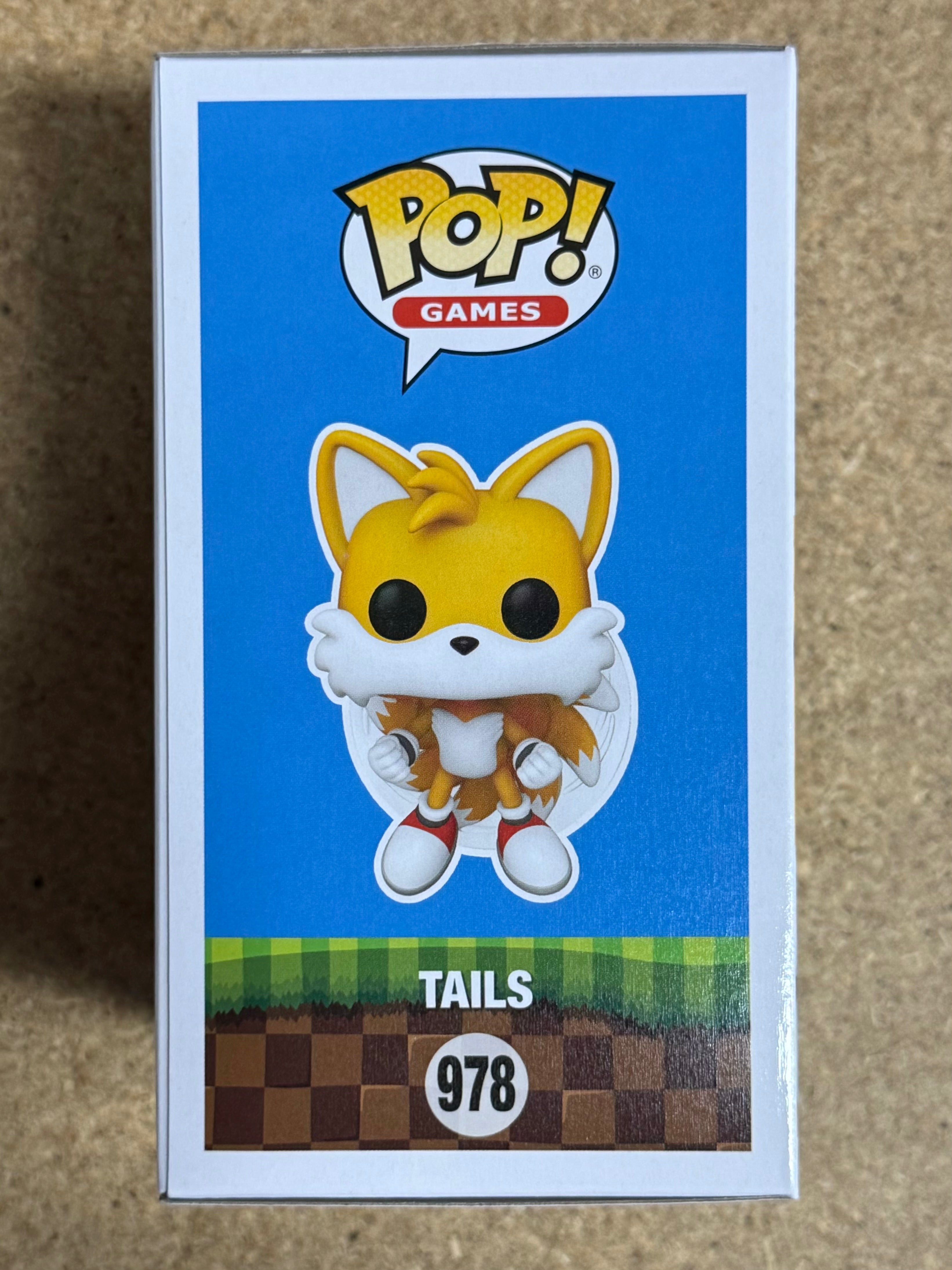 Funko Pop! Games Tails #978 Sonic The Hedgehog Specialty Series Exclusive