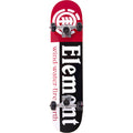 Element Section Complete Skateboard - 8.0" Black/White/Red
