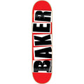 Baker Brand Logo Skateboard Deck 7.88" - Red/Black