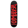 Deathwish Deathspray Deck 8.25" - Black/Red