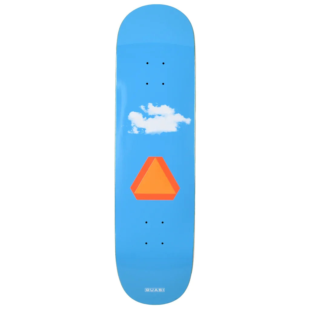 Quasi Pacer Skateboard Deck - 8.25"