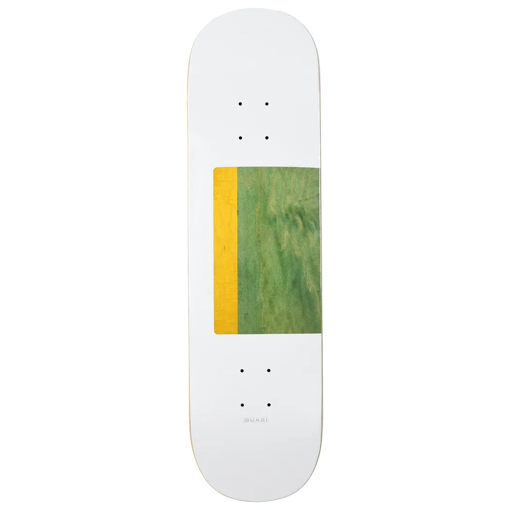 Quasi Proto Skateboard Deck - 8.25" Assorted Split Veneer