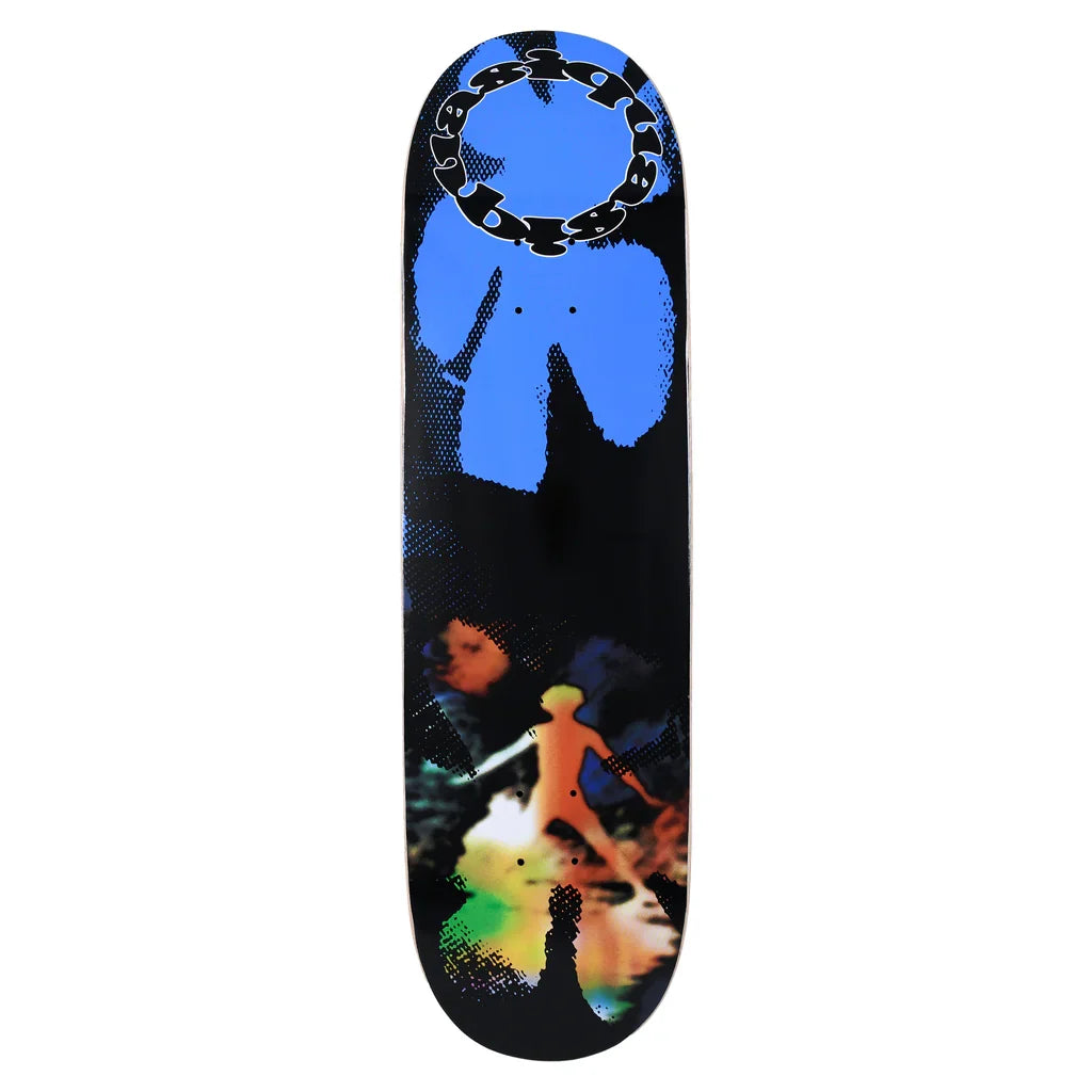 Quasi Seam Skateboard Deck - 8.75″