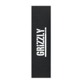 Grizzly Griptape Stamp Print Single Sheet 9″x33″ - Black/White