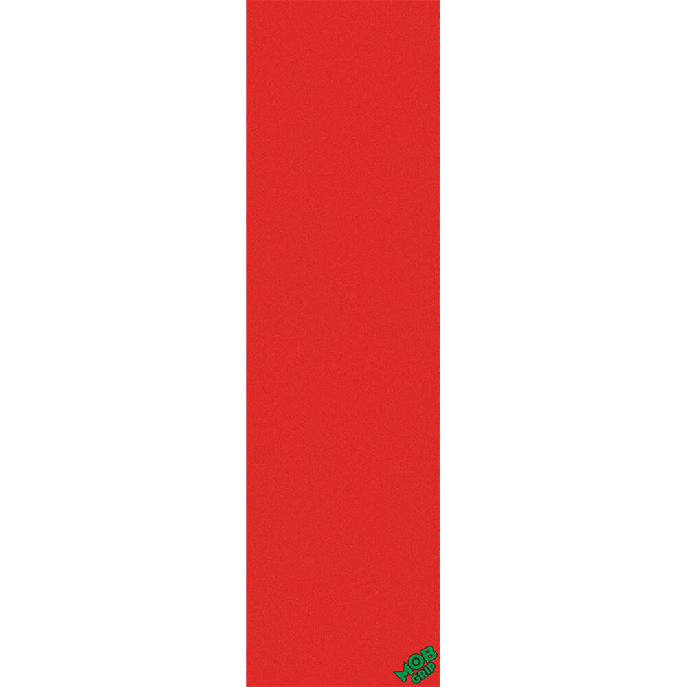 Mob Colors Single Sheet Griptape 9"x33" - Red