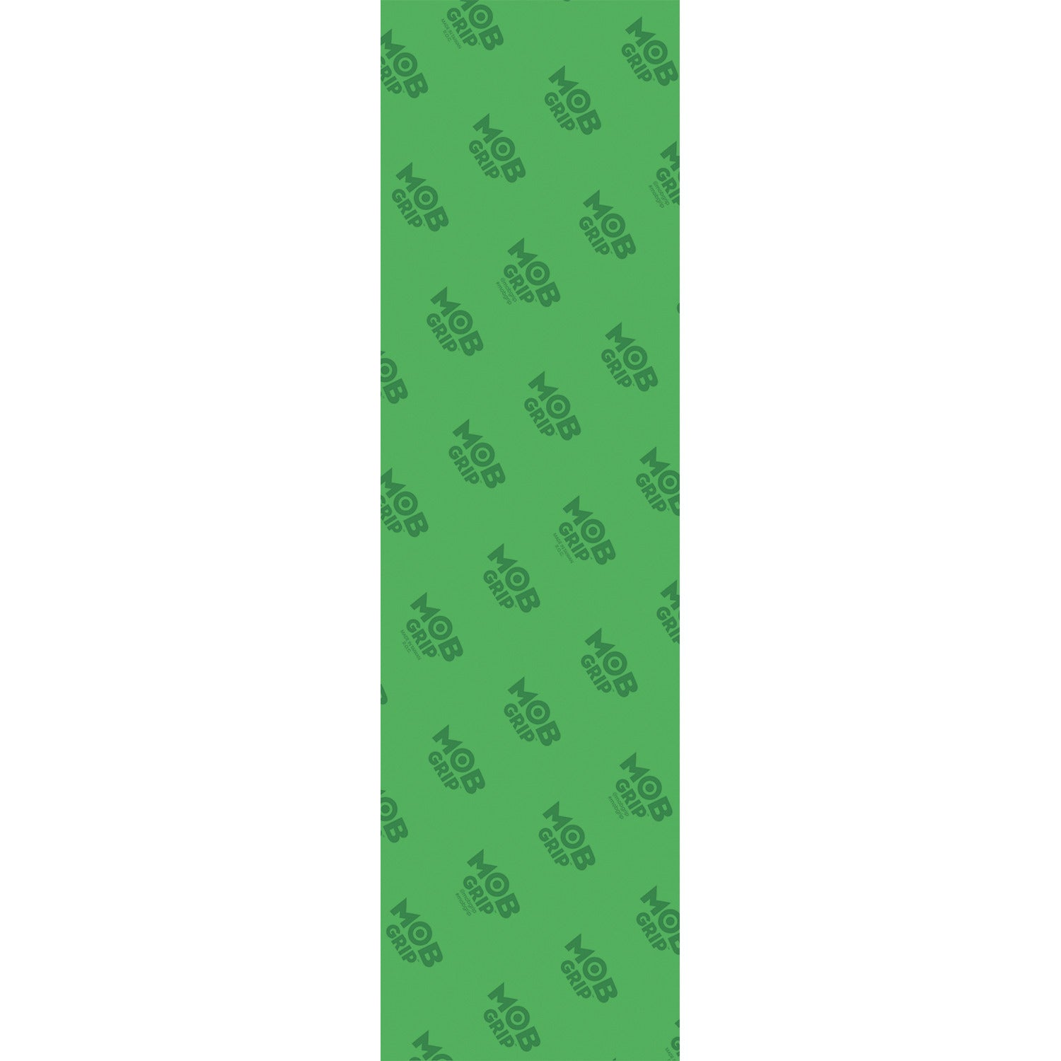 Mob Trans Colors Single Sheet Griptape 9"x33" - Green