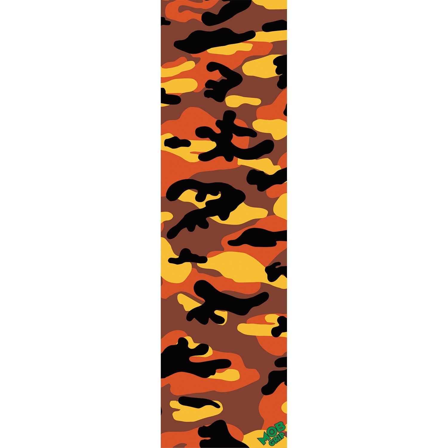 Mob Camo Single Sheet Griptape - Orange