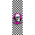 Powell Peralta Ripper Checker Griptape 9"x33" - White