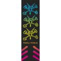 Powell Peralta Rat Bones Fade Griptape - 10.5"x33" Black