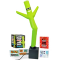 Wacky Waving Inflatable Tube Guy Deluxe Edition: Includes USB Cable and Vinyl Stickers - Paperback