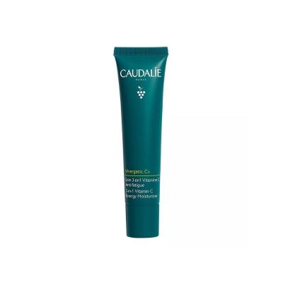 Caudalie Vegan Moisturizer with C Vitamin & Hyaluronic Acid - Anti-Aging Hydration for All Skin Types
