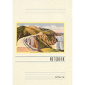 Vintage Lined Notebook Greetings from Big Sur - Paperback