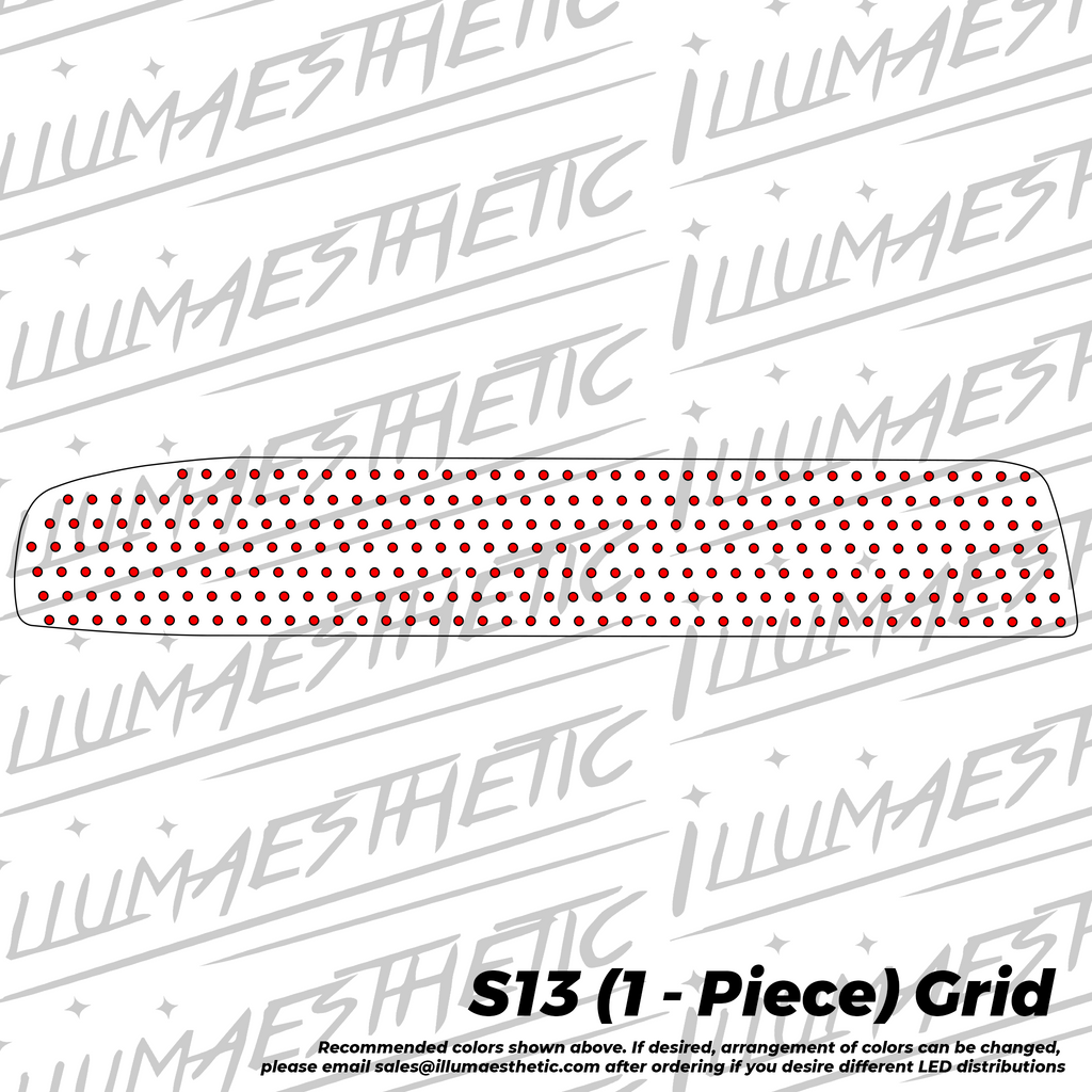 Nissan 240SX Coupe (S13) - Complete DIY Kit
