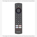 Substitute for Pioneer CP-RC1NA-22 Fire TV Remote Control with Voice 1T860000K00 [NSRCFNA21]