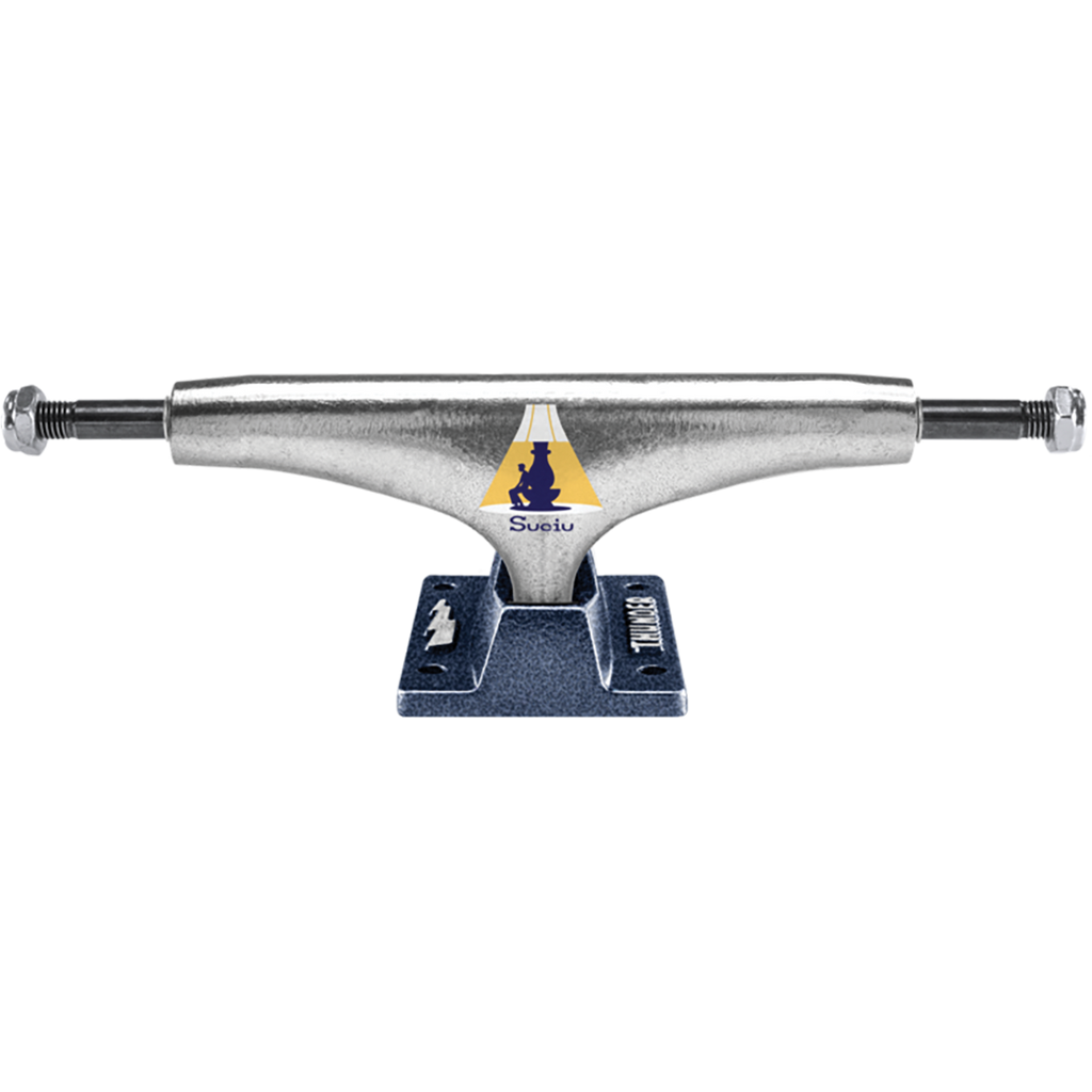 Thunder Trucks Suciu Nightwatch Inverted 149mm - Polished/Navy (Pair)