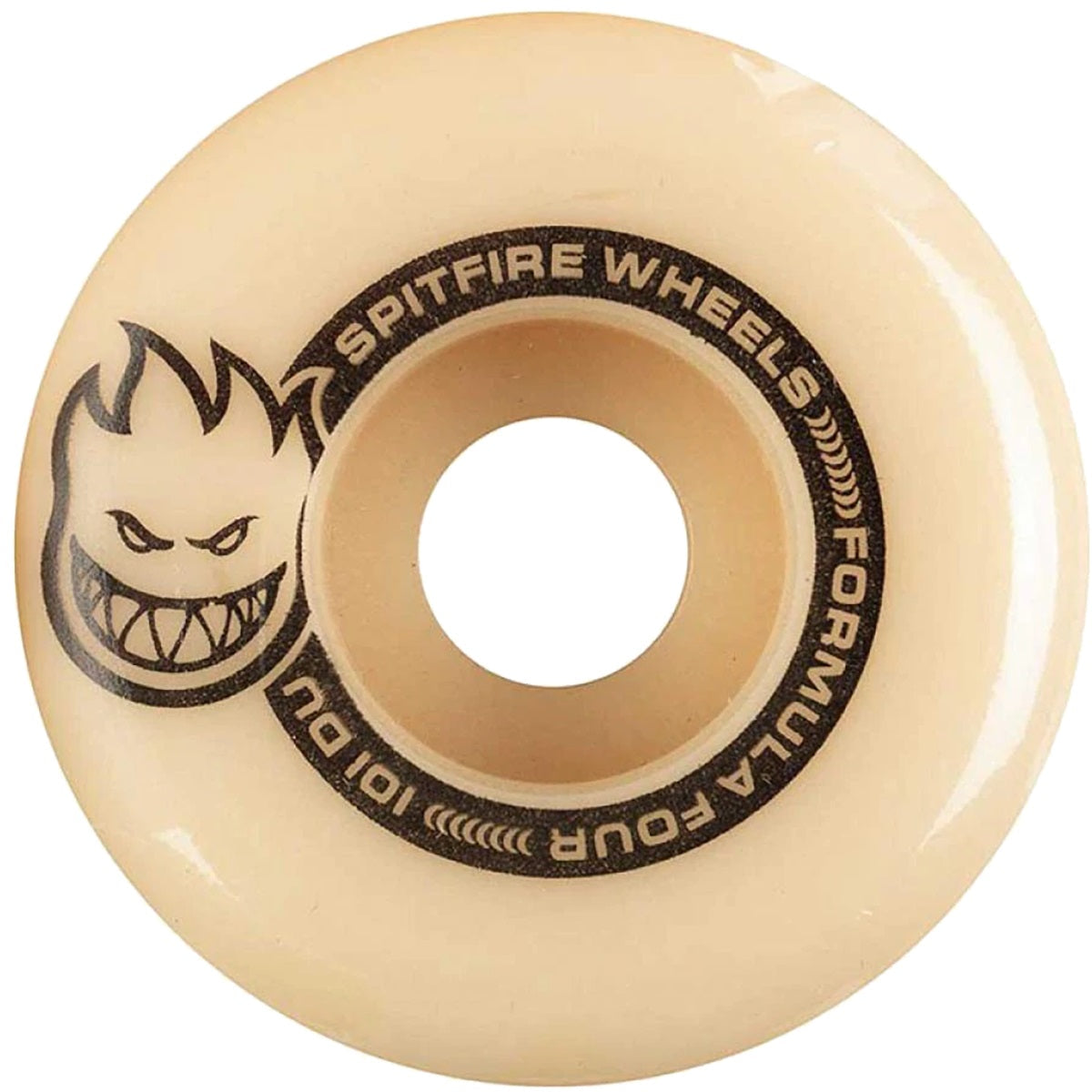 Spitfire Wheels F4 Lil Smokies Tablet 48mm 101a - Natural (Set of 4)