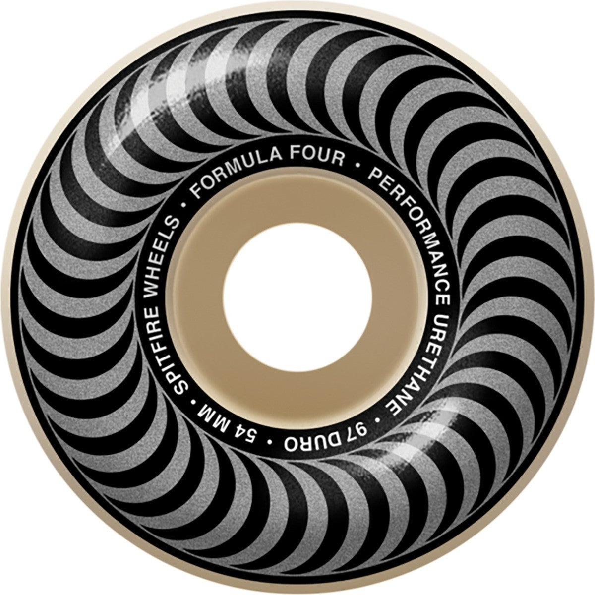 Spitfire Wheels F4 Classic 54mm 93a - Natural (Set of 4)