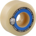 Spitfire Wheels F4 Tablets 52mm 99a - Natural/Blue (Set of 4)