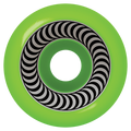 Spitfire Wheels F4 OG Classic 53mm 99a - Green/Silver (Set of 4)