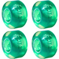 SPITFIRE SAPPHIRES CLEAR GREEN 53MM 90A SKATEBOARD WHEELS