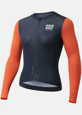 【ROAD TO SKY】 ROCKBROS Cycling Clothes Women's Long-Sleeved Jersey Summer Mountain Road Bicycle Sportswear
