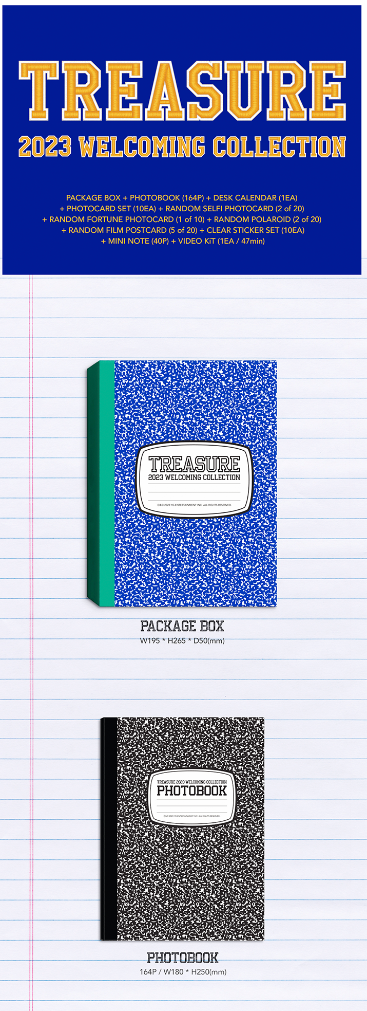 Treasure 2023 Welcoming Collection