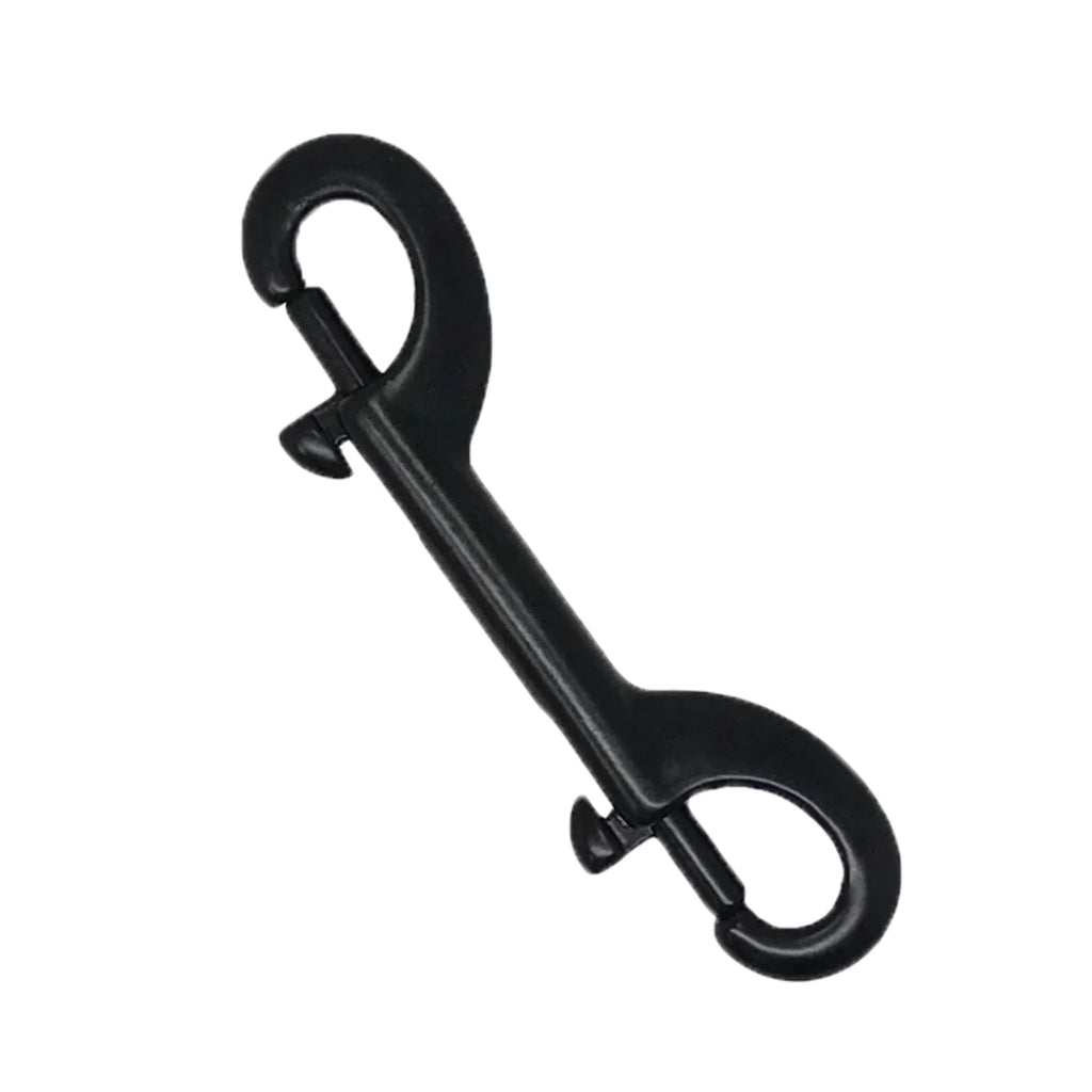 Scuba Choice Black Stainless Steel Clip Double Ended Snap Bolt, 118mm