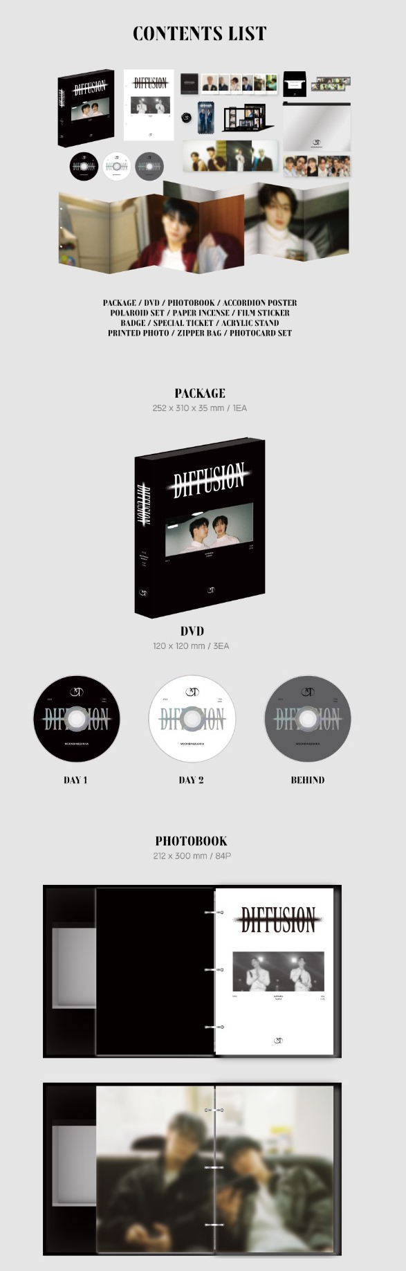 Astro Moonbin & Sanha Fan Con DVD + Usb - Diffusion