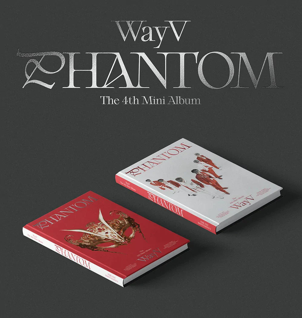 WayV 4th Mini Album - Phantom