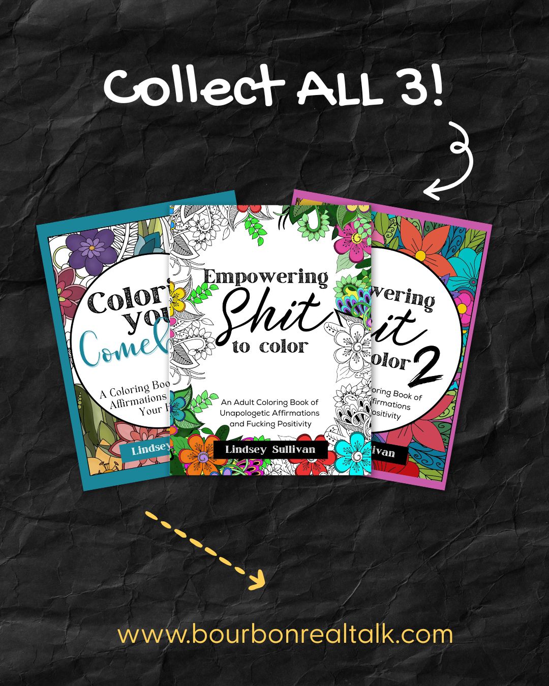 Empowering Sh*t to Color 2 - Adult Coloring Book Sequel