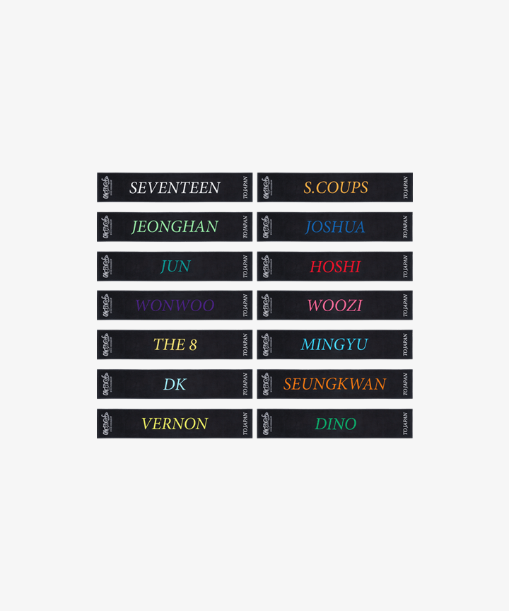 Seventeen Official MD - Tour Follow To Japan
