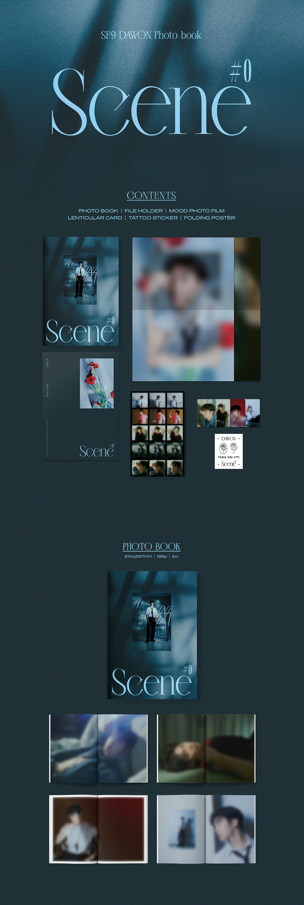 SF9 Dawon Photobook  - Scene 0