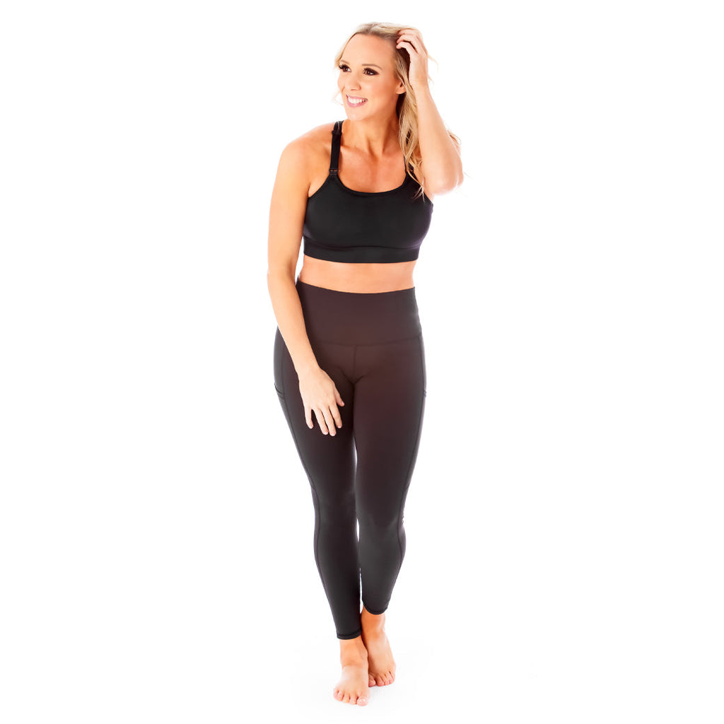 Strappy Back 2.0 Nursing Sports Bra - Final Sale