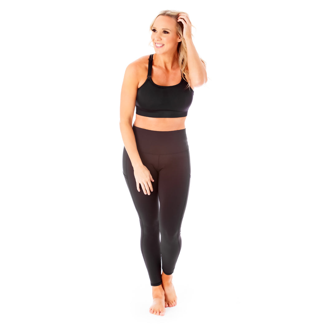 Strappy Back 2.0 Nursing Sports Bra - Final Sale