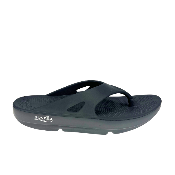 Sovella Men's PF Thong Dark Grey