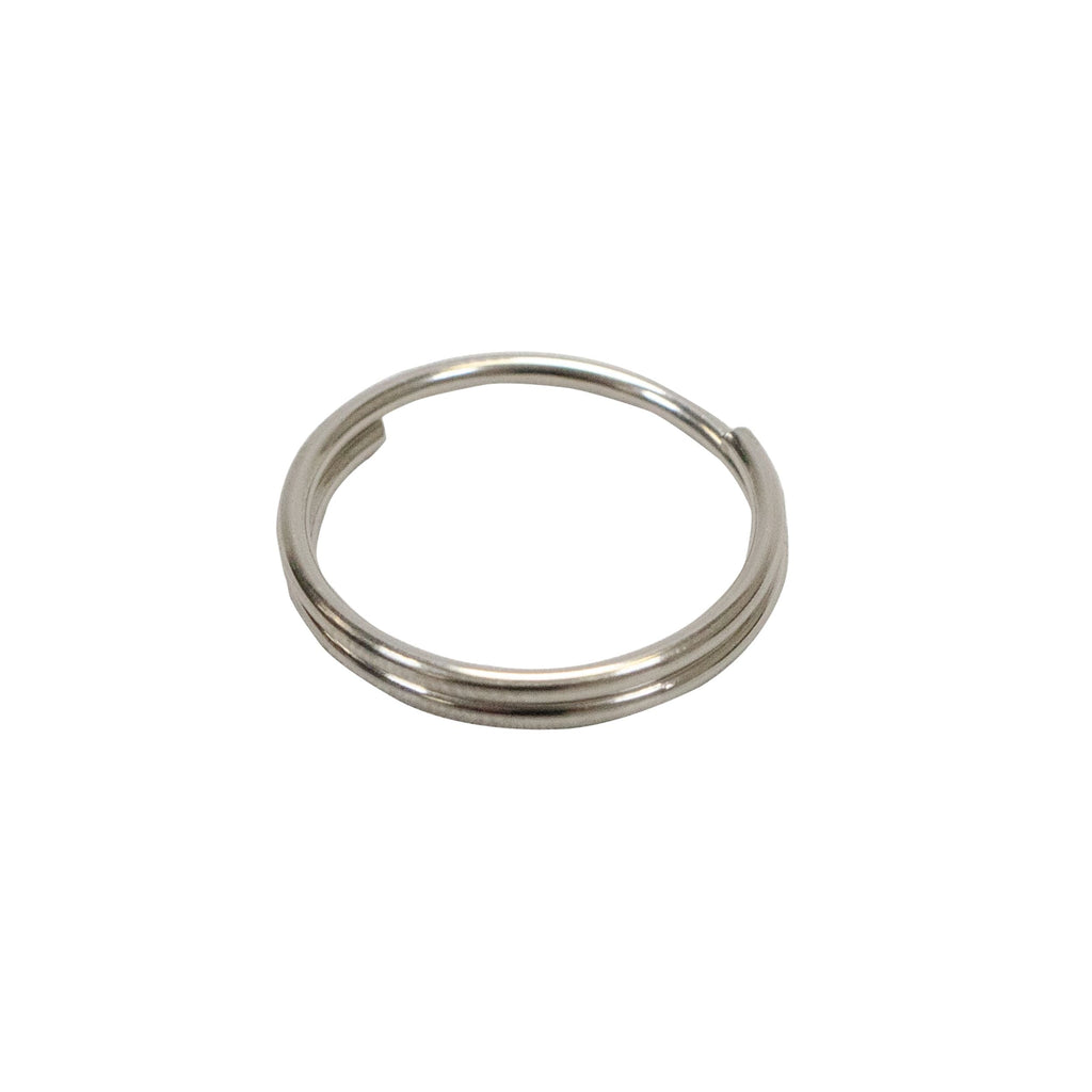 Scuba Diving 38mm Stainless Steel 2.3mm Split Ring for BCD attachment 10pc Pack
