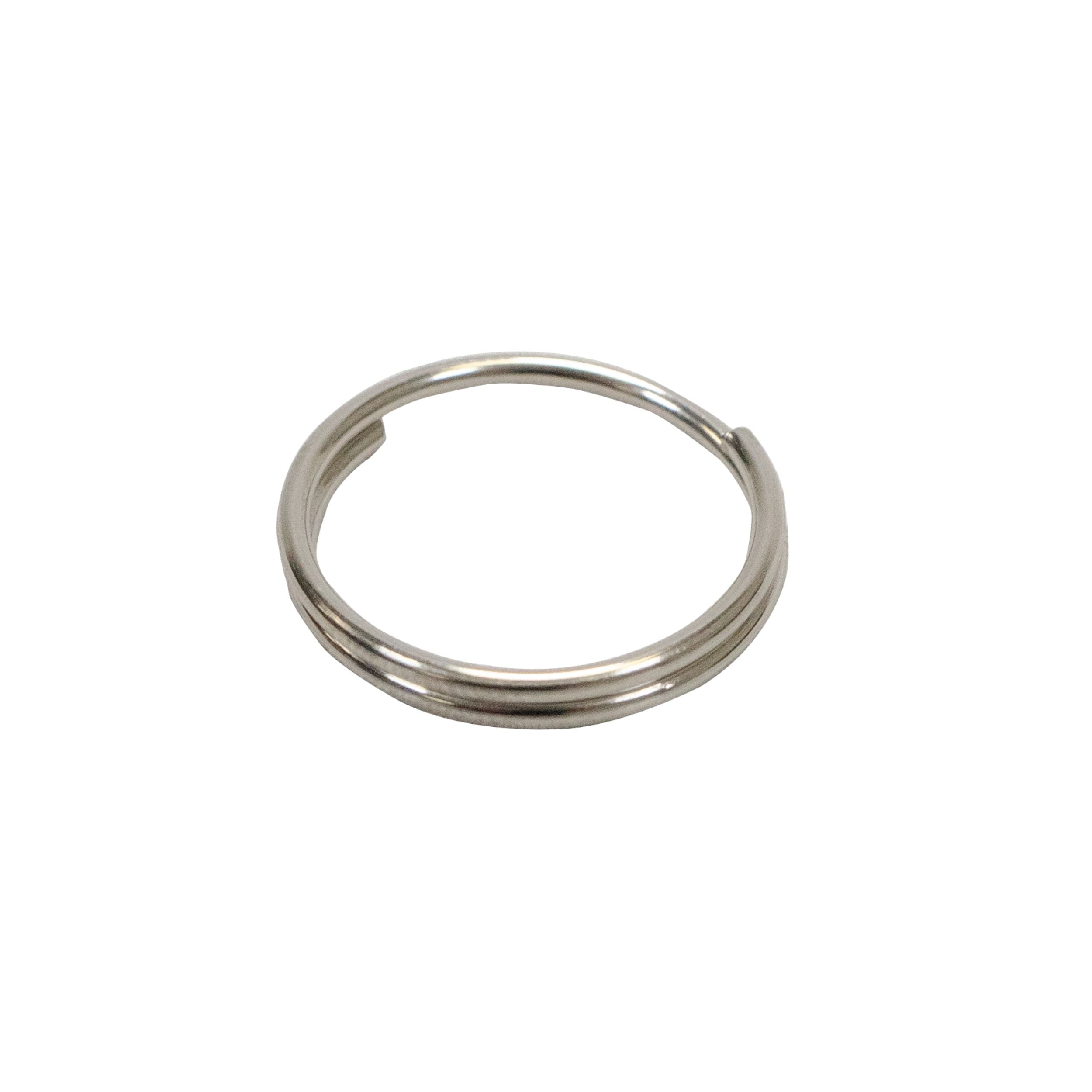 Scuba Diving 38mm Stainless Steel 2.3mm Split Ring for BCD attachment 10pc Pack