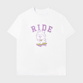 BT21 - Basic Short Sleeve Tshirt White (Mang)